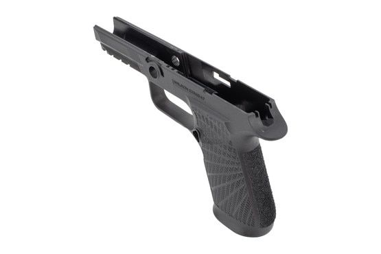 wilson combat black grip for Sig Sauer P320 Carry safety not included features a beaver tail